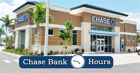 Chase Bank Hours of Working Today | Holiday Hours, Near Me Locations