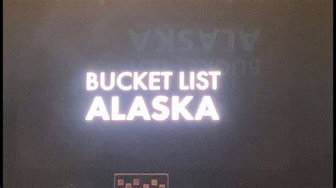 Dude perfect bucket list Alaska sneak peak live event - YouTube