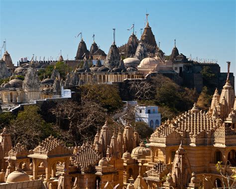 Palitana Jain Temple Complex Photograph by Barbara Kyne