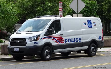 Washington, D.C., Metro Police Ford Transit Van. | Police cars, Metro ...