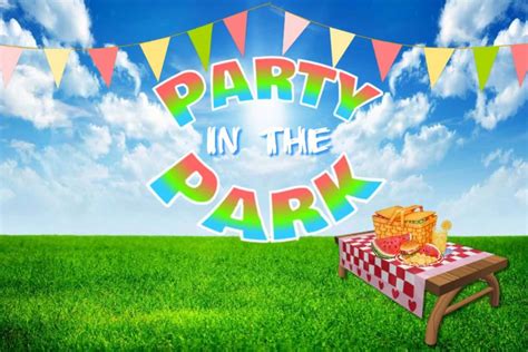 Party In The Park This Weekend