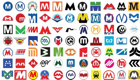 Setorial Nacional de Transportes: 77 Ways to Design the Letter 'M'