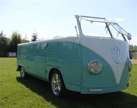 vw van convertible, this would be the coolest thing to cruise around in ...