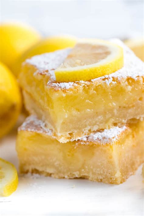 Luscious Lemon Bars - My Recipe Magic