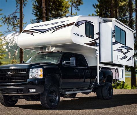 Best Truck Campers With Two Slide-Outs For Double The Space | Living Tiny With A Wolf