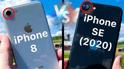 iPhone SE 2020 vs iPhone 8 camera comparison | Is there a difference ...