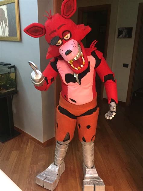 Foxy cosplay finished! | Five Nights At Freddy's Amino