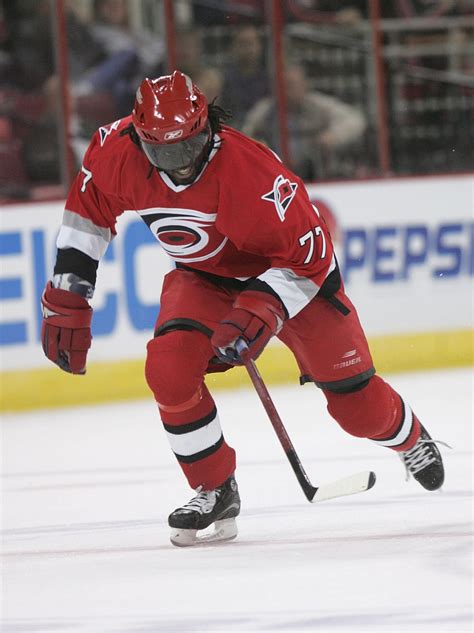 Carolina Hurricanes: Anson Carter's Last Hurrah in the NHL