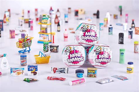 What are 'Surprise Mini Brands,' the new toy craze selling out?