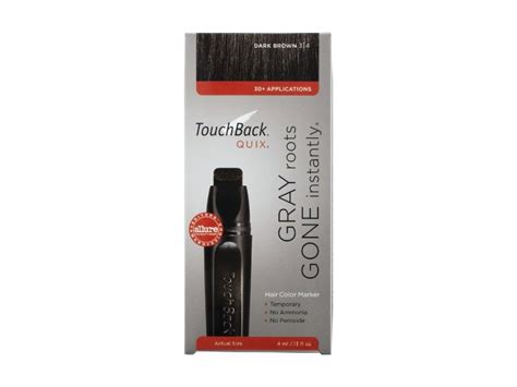 TouchBack Instant Root Touch-up Marker Applicator, Dark Brown, 0.13 fl oz Ingredients and Reviews