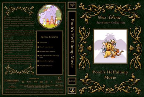 Pooh's Heffalump Movie - Movie DVD Custom Covers - 2005 Pooh s Heffalump Movie :: DVD Covers