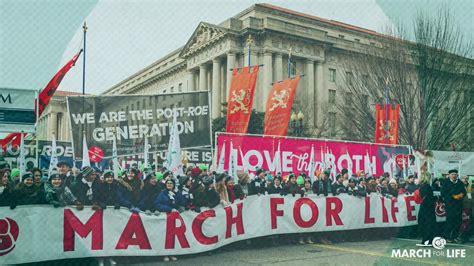 2023 March for Life | United States of America | Join us for the first March for Life in a Post ...