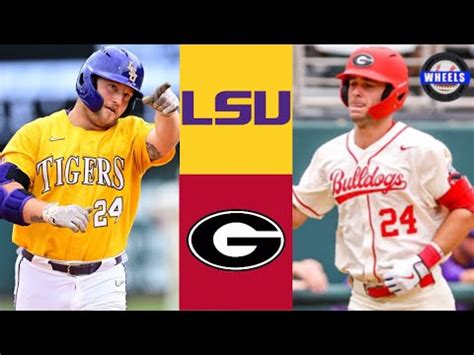 #5 LSU vs Georgia Highlights (Game 3) | 2023 College Baseball ...