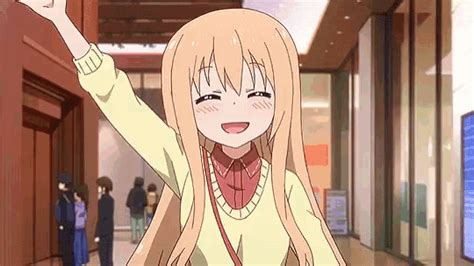 Anime Wave GIF - Anime Wave Stumble - Discover & Share GIFs