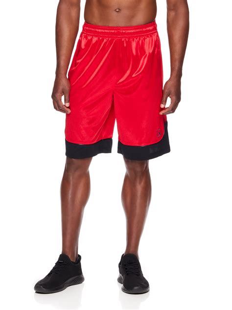 AND1 Men's and Big Men's Active All Courts 11" Basketball Shorts, Up To ...