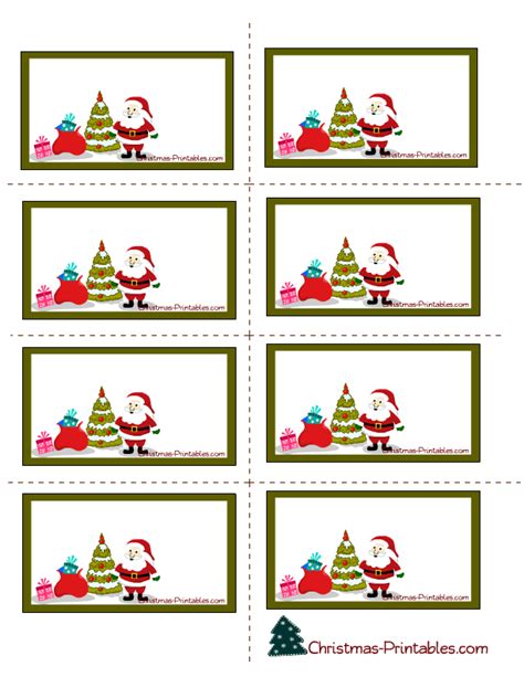 Free Printable Christmas Labels | Free printable christmas labels ...