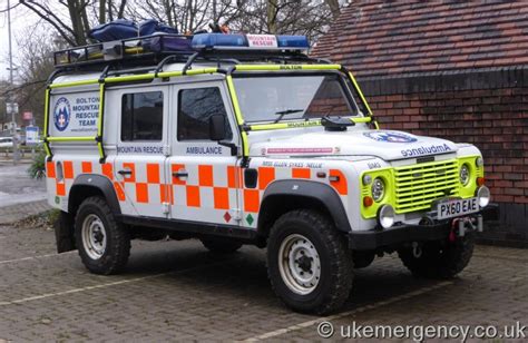 Mountain Rescue | UK Emergency Vehicles