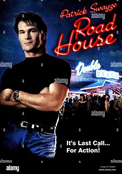 Patrick Swayze Poster High Resolution Stock Photography and Images - Alamy