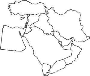 Middle East Vector Map World Map Png 590x519px Middle - vrogue.co