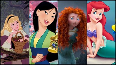All 33 Movies Featuring Disney Princesses in Chronological Order (Including Live-action Movies)