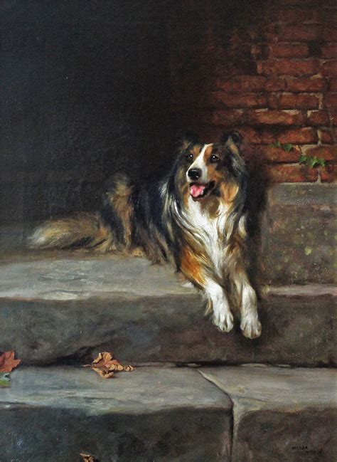 Victorian British Painting: Dog Paintings