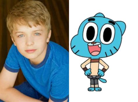 The Amazing World of Gumball! • Request: Voice-actors and who they voice