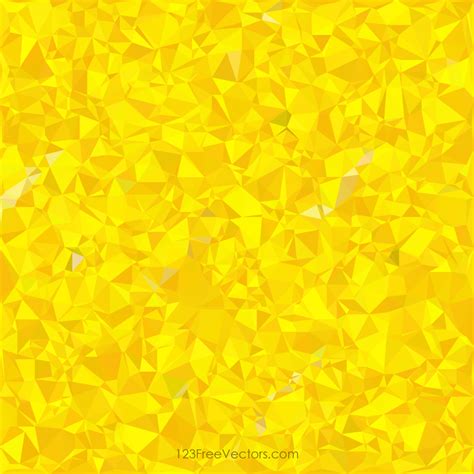 Polygonal Yellow Pattern Background Free Vector by 123freevectors on DeviantArt