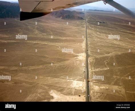 Aerial view of the Nazca Lines, Peru Stock Photo - Alamy