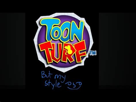 Drawing the Toon Turf poster in my style (READ DESC) - YouTube