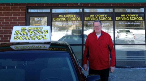 Mr. Cronin's Driving School » About The Cronins