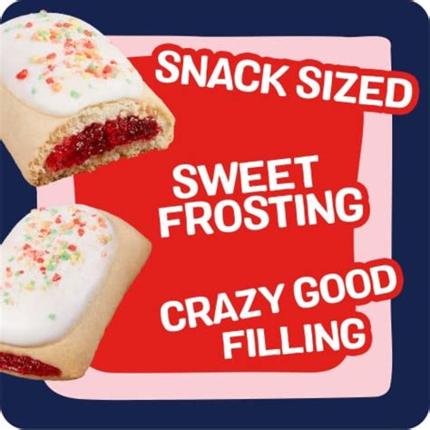 Kellogg's Pop-Tarts Frosted Strawberry Baked Pastry Bites, 5 ct - Fry’s Food Stores