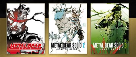 Metal Gear Solid: Master Collection Vol.1 Will Have A Physical Launch ...