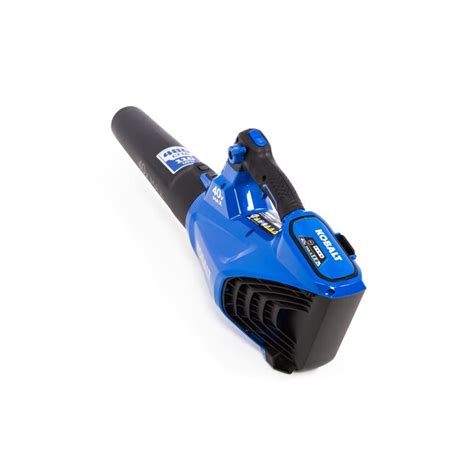 Kobalt 40-volt Max 480-CFM 110-MPH Handheld Cordless Electric Leaf Blower (Tool Only) in the ...