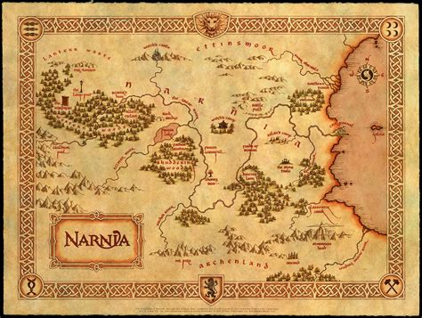 The Monday Map: Fantasy book maps - Hejorama