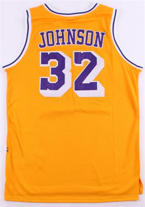 Magic Johnson Signed Lakers Jersey (PSA COA) | Pristine Auction