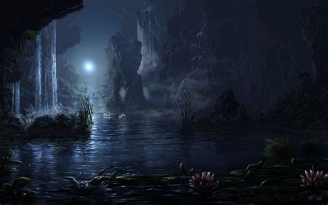 Over 1000 1080p wallpapers | Fantasy landscape, Fantasy art landscapes ...