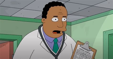 Dr Hibbert's White Voice Actor Has Unpopular Take On Simpsons Diversity