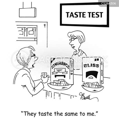 Taste Tests Cartoons and Comics - funny pictures from CartoonStock