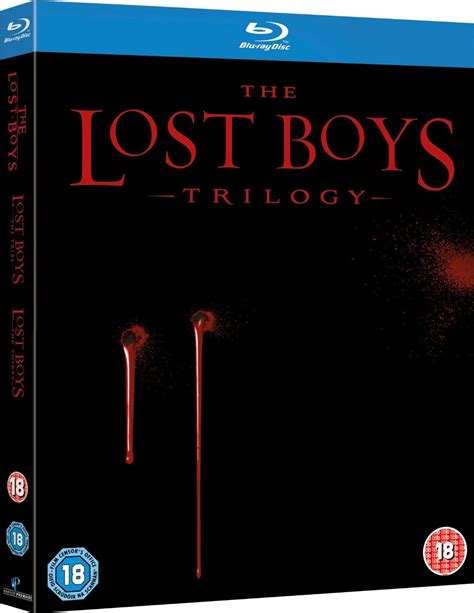 Amazon.com: The Lost Boys Trilogy [Blu-ray] (Region Free) : Movies & TV