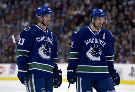 Bieksa Reveals Sedin Twins Used To Switch Jerseys, Trick Linesmen