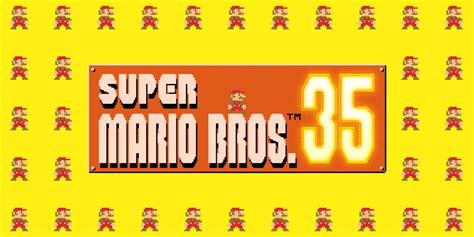 Super Mario Bros. 35: How to Play and Win