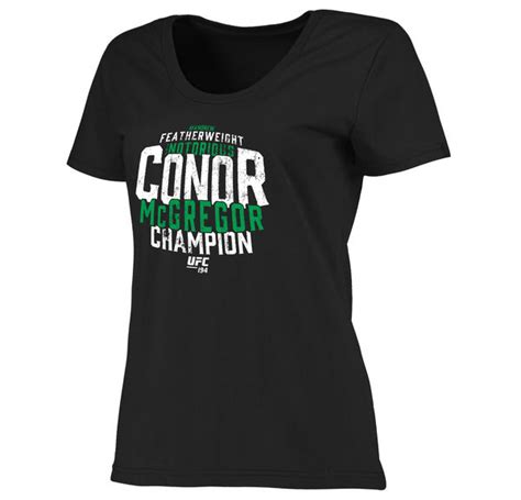 Conor McGregor UFC 194 Champion Shirt | FighterXFashion.com