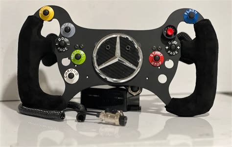 Sim Racing Mercedes AMG GT3/GT4 Steering Wheel - Etsy