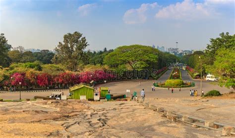 Bangalore City Skyline - India Editorial Stock Image - Image of lalbagh, city: 63235549