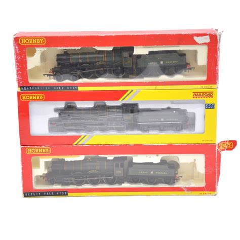 Lot 145 - Three Hornby OO gauge model railway