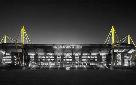 Descargar Fondos De Pantalla Signal Iduna Park El Bvb Stadion | Images ...