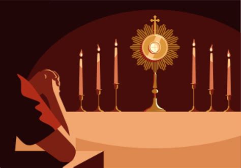 The Eucharist: Catholic Guide to Adoration and Holy Communion Prayers