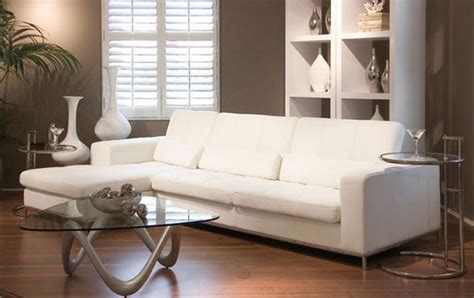 White Modern Sectional Sofas For Your Living Room - Cute Furniture Blog ...