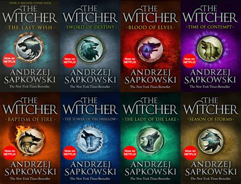 The new Witcher book covers for the UK market, what do you guys think ...