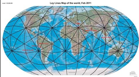 The Chakras of the Earth and Ley Lines - Forever Conscious